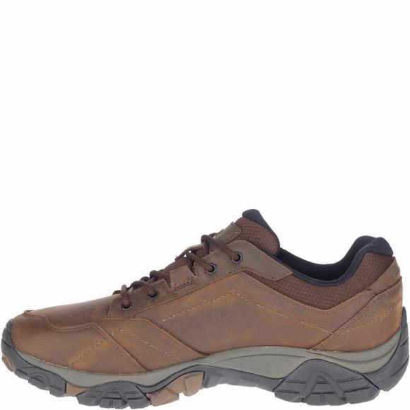 MERRELL MEN'S MOAB ADVENTURE LACE WATERPROOF HIKING SHOE, DARK EARTH, 10 M - Picture 5 of 6
